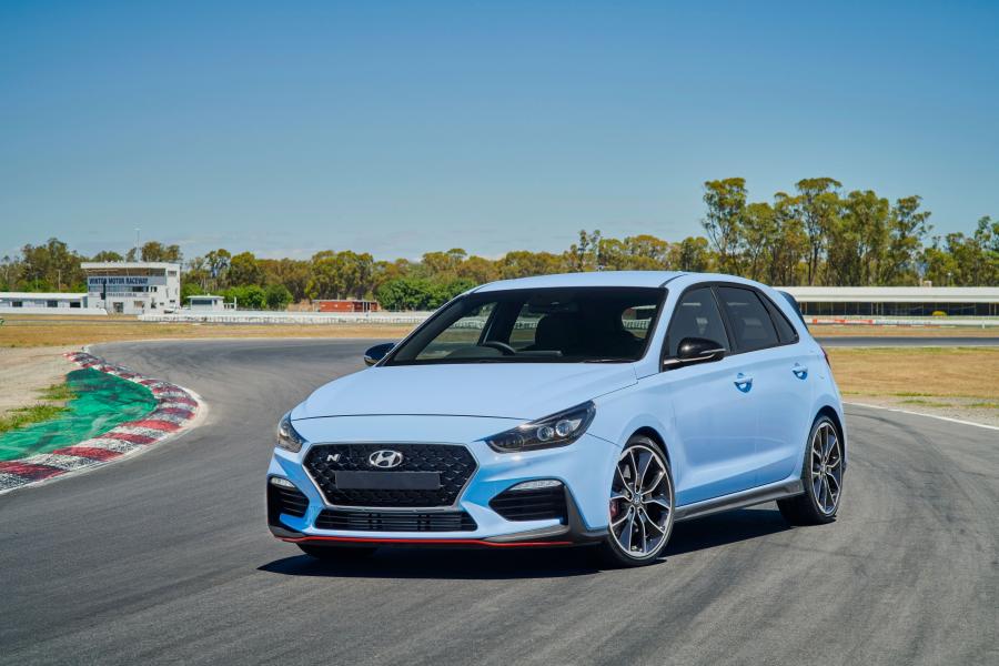  Hyundai i30 N (PD) 2018 года  (AU) (фото 27 из 41)